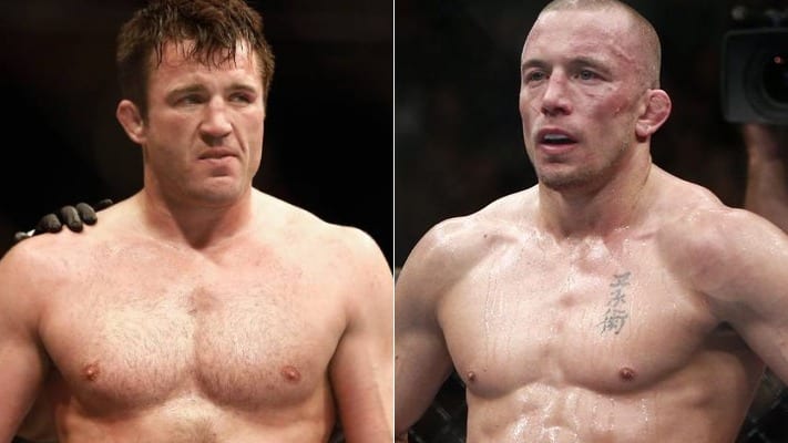 Chael Sonnen Details 2014 ‘Basement’ Fight With Georges St-Pierre