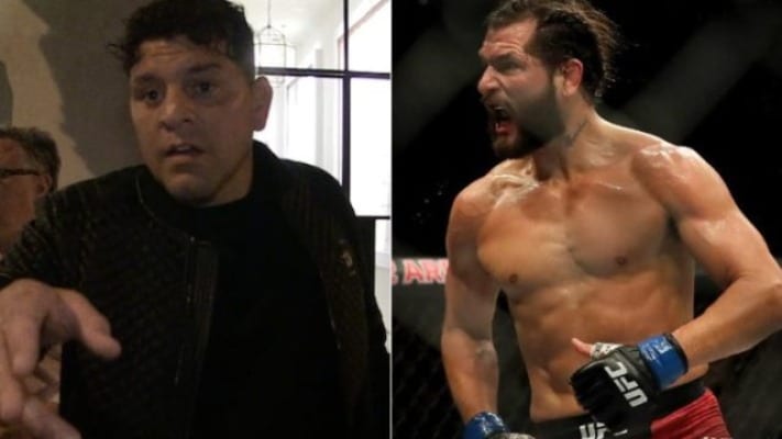 Chael Sonnen: Nick Diaz Bigger Fight For Jorge Masvidal Than Nate