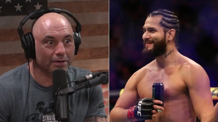 Joe Rogan Praises Jorge Masvidal’s 2019 Run