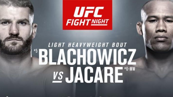 UFC Sao Paulo full fight card