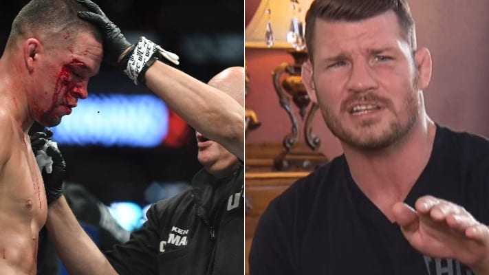 Michael Bisping Calls Out Nate Diaz Over UFC 244 Excuses