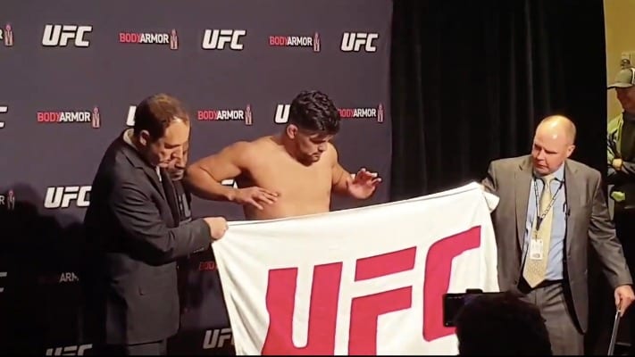 Controversial Kelvin Gastelum UFC 244 Weigh-In, NYSAC Comments (Video)