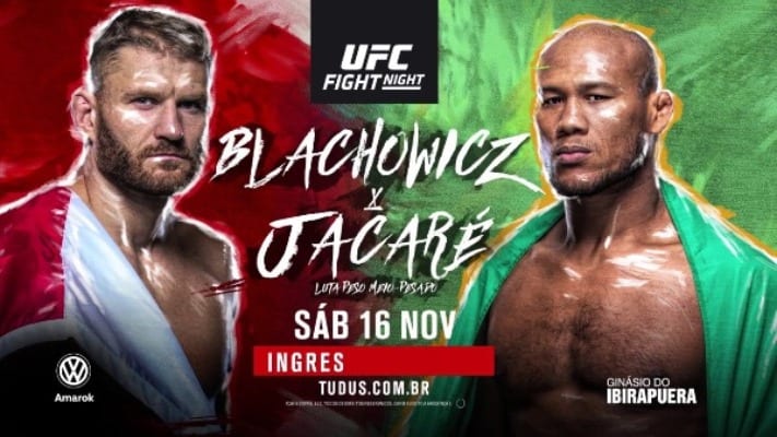 UFC Sao Paulo Results: Jan Blachowicz Edges Ronaldo Souza