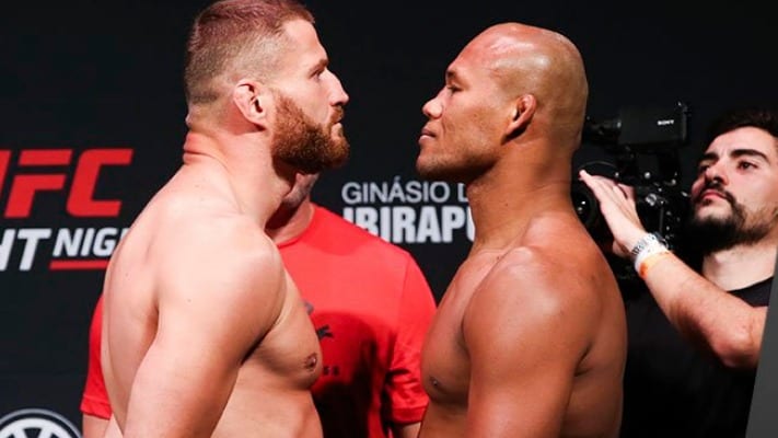 Jan Blachowicz Edges Past Ronaldo Souza – UFC Sao Paulo Results