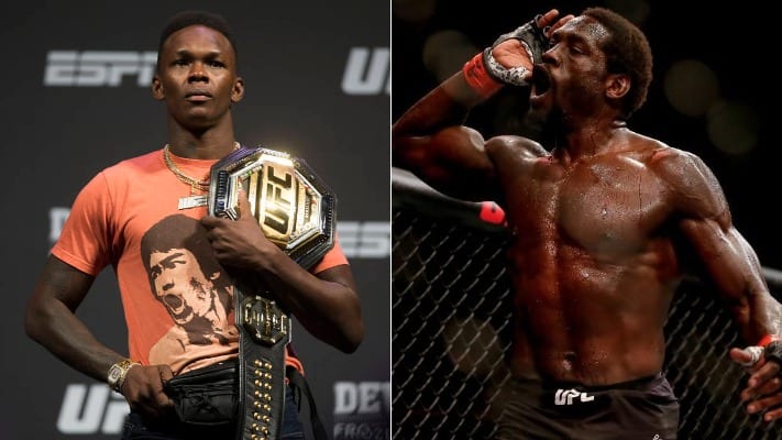 Israel Adesanya Believes Jared Cannonier Is Most Dangerous Challenger At Middleweight