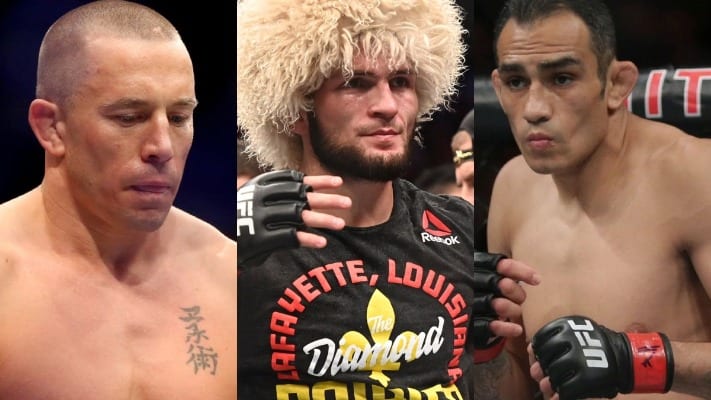 Khabib Nurmagomedov Wants Tony Ferguson & Georges St-Pierre Next