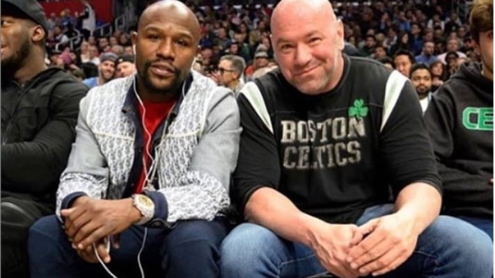 Floyd Mayweather Ending Retirement, Will Bring Fans Another 'Spectacular' Event In 2020 With Dana White 1 Floyd Mayweather White
