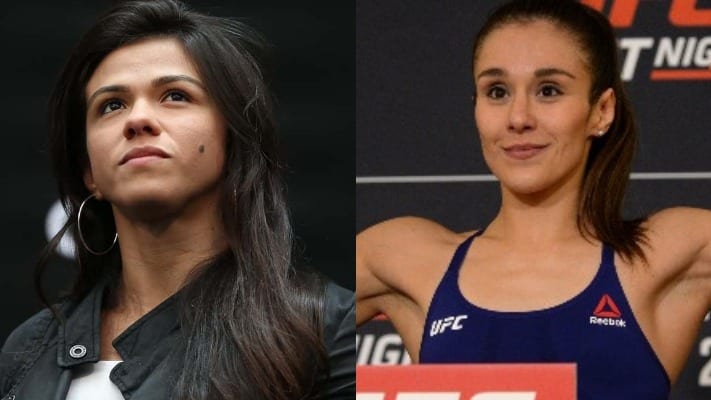 Claudia Gadelha vs. Alexa Grasso Slated For UFC 246