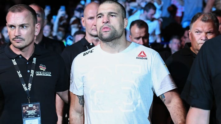 UFC Rankings Update: Mauricio Rua Drops From Top 15