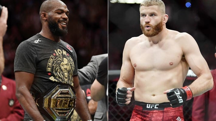 Jon Jones Doesn’t Think Jan Blachowicz Is Ready For Title Shot