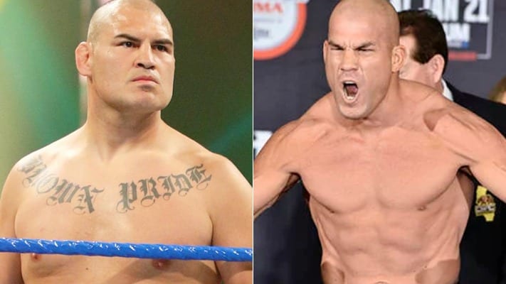 Tito Ortiz Claims Cain Velasquez Wants Winner Of Alberto Del Rio Fight