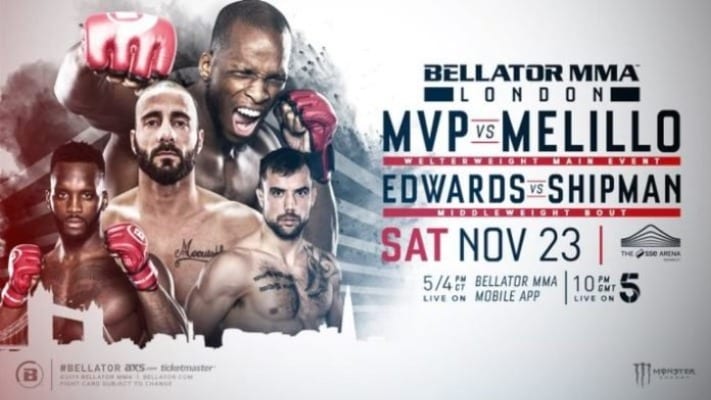 Bellator London Results: Michael ‘Venom’ Page Flattens Giovanni Melillo