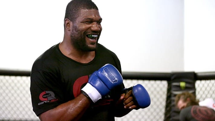 Quinton Jackson Interested In Taking Boxing Fight, Just Not Against Deontay Wilder