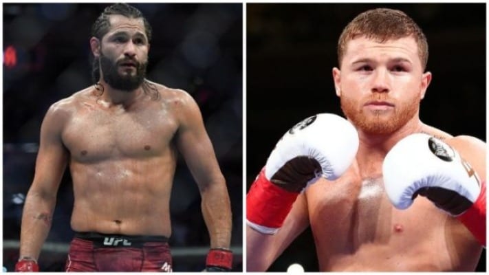 Jorge Masvidal Shows Off Hand Speed After Canelo Alvarez Snub