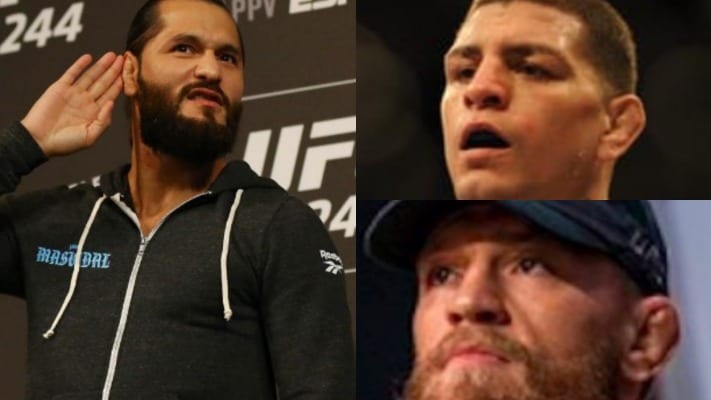 Jorge Masvidal Discusses Possible Nick Diaz & Conor McGregor Fights