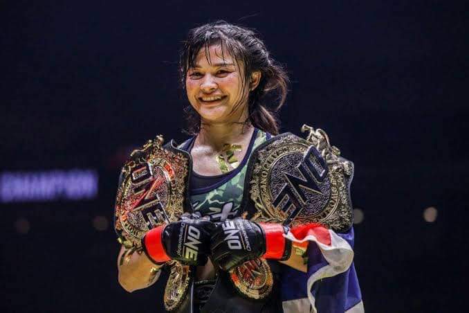 Exclusive – Thailand’s Stamp Fairtex Targets Third ONE Championship Title