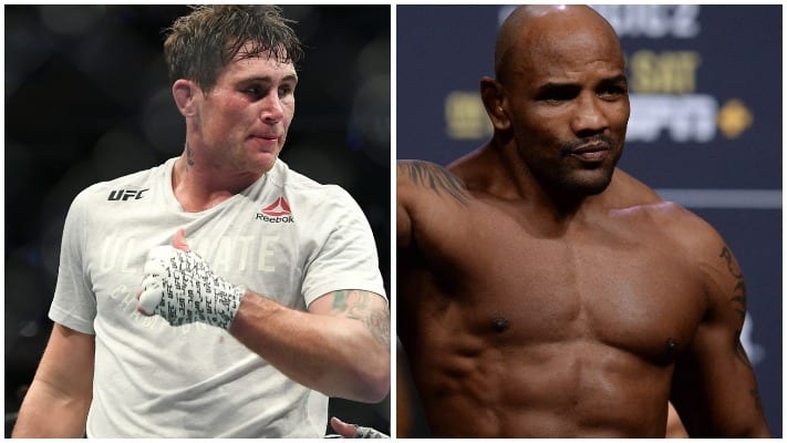 Darren Till Says “It’s Only Jokes” And He Isn’t Afraid To Fight Yoel Romero