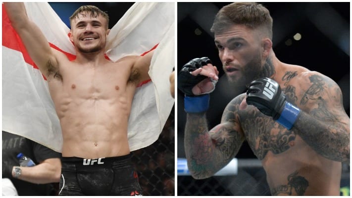 Nathaniel Wood Calls Out Cody Gardbrandt for UFC London 1 woodcody
