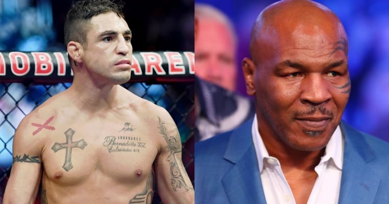 Diego Sanchez Wants Mike Tyson In His Corner At UFC Rio Rancho