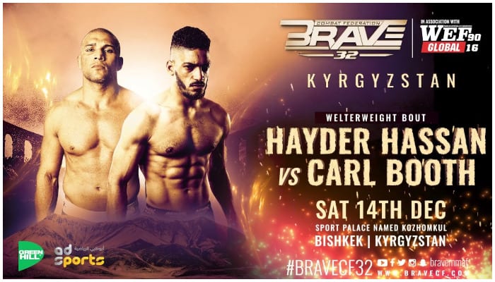 BRAVE 32: Full Fight Card, Start Time & How To Watch 1 BRAVE 32