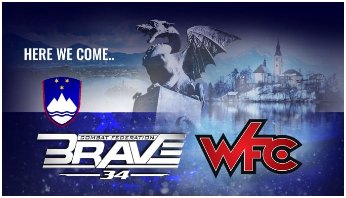 BRAVE CF Announce First Show Of 2020 To Be Held In Slovenia