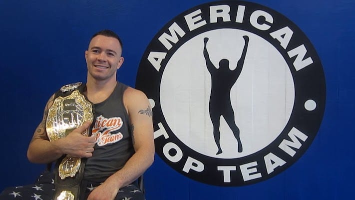 Colby Covington Admits He Doesn’t Feel Comfortable At American Top Team