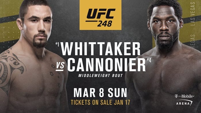Robert Whittaker Set To Fight Jared Cannonier At UFC 248 1 EMNV0VQX0AEHEe