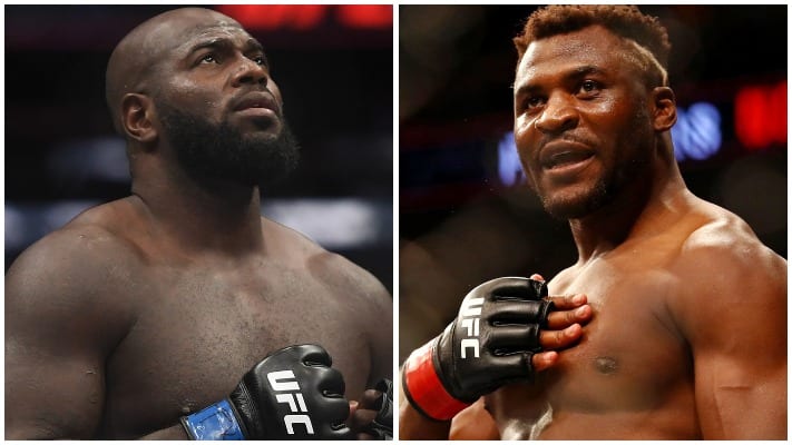 Francis Ngannou Not Impressed By Jairzinho Rozenstruik