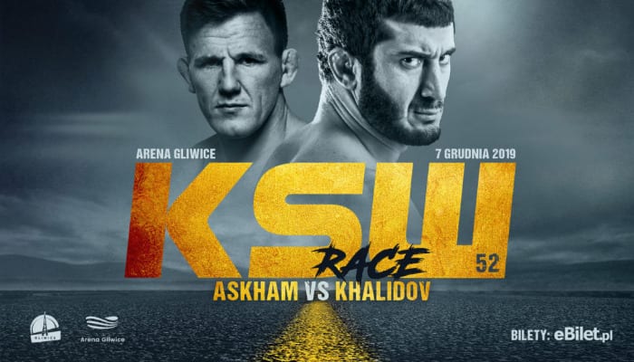 KSW 52 Results: Askham Defeats Khalidov