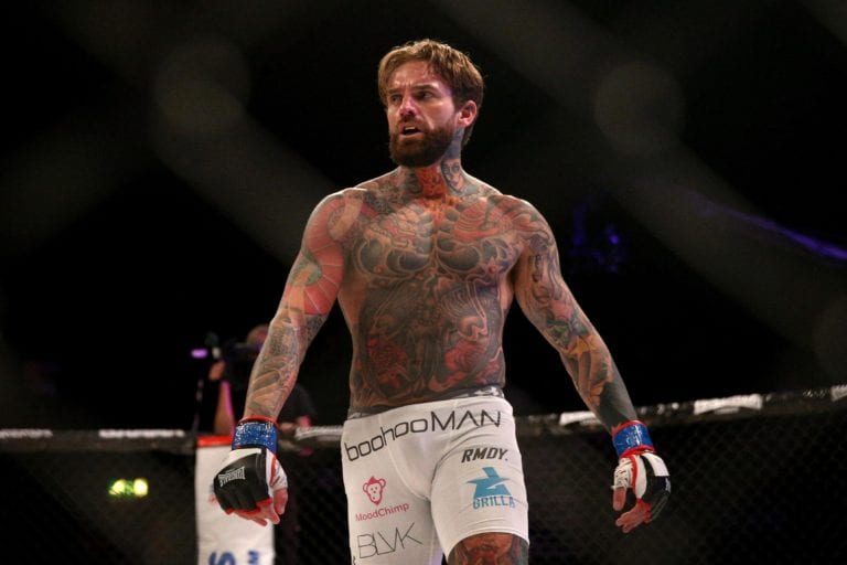 Aaron Chalmers Return Bout Announced For Bellator Dublin