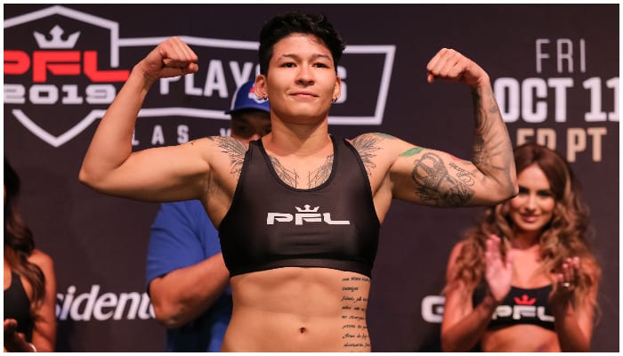 Exclusive: Larissa Pacheco Set For Biggest Bout Of Her Career