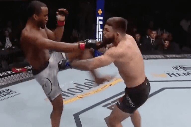 Geoff Neal Blitzes Mike Perry – UFC 245 Highlights