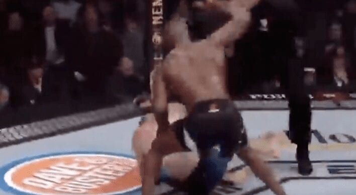 Kamaru Usman Finishes Colby Covington - UFC 245 Highlights 1 Usman Covington