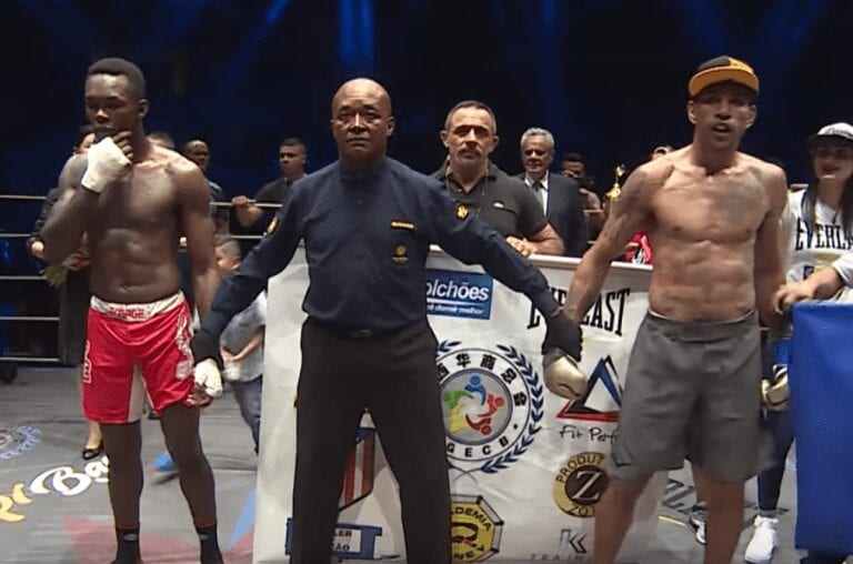 Kickboxer Who Knocked Out Israel Adesanya Says He Can Do It Again In UFC