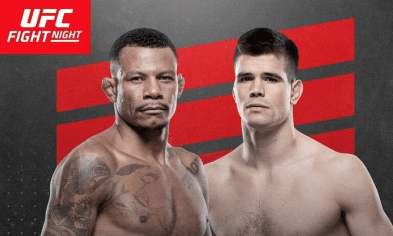 Alex Oliveira vs. Mickey Gall Added To UFC Norfolk