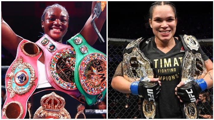 Claressa Shields Explains Why She Is Ahead Of Amanda Nunes As The GWOAT 1 Claressa Shields