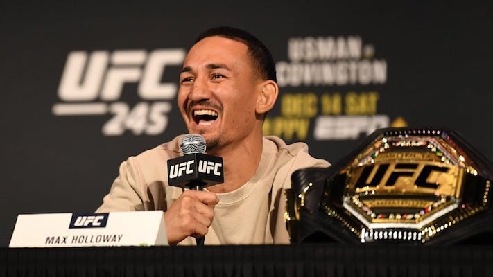 UFC 245 Pre-Fight Athletes Panel Video & Live Stream