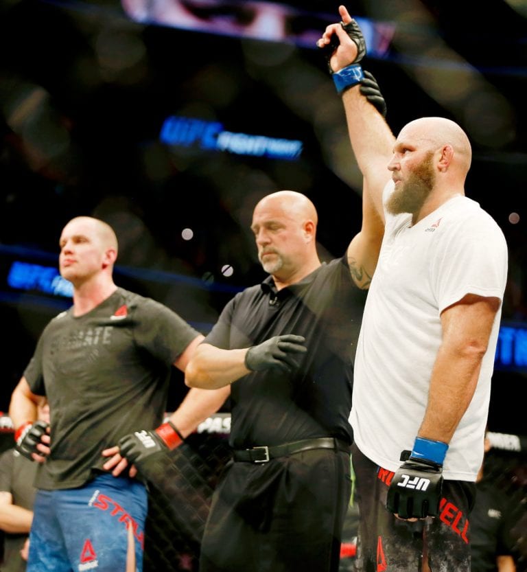 Ben Rothwell Admits There’s An Asterisk On His UFC Washington Win