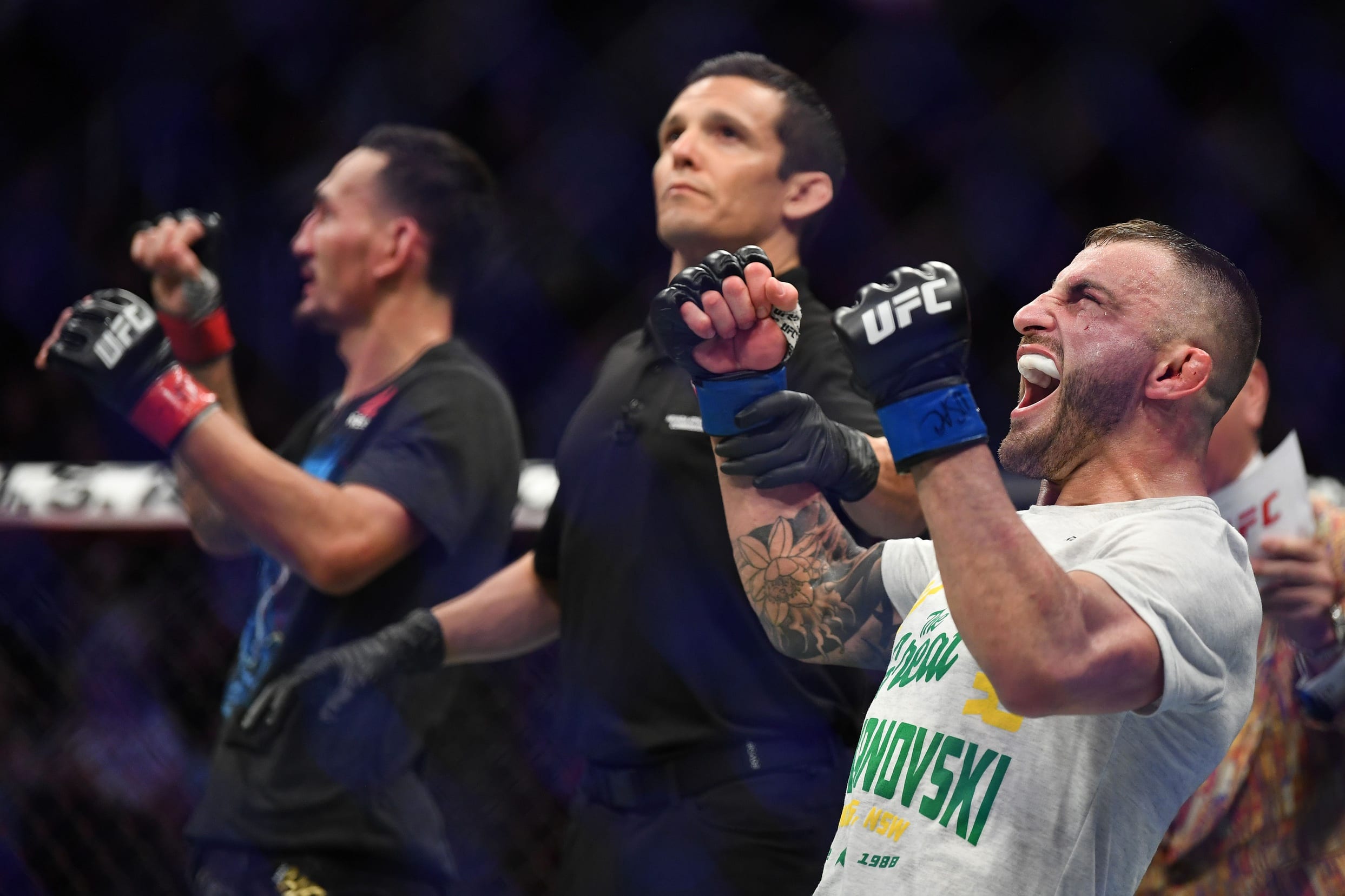 Alexander Volkanovski Open To Max Holloway Rematch 1 Volkanovski Holloway