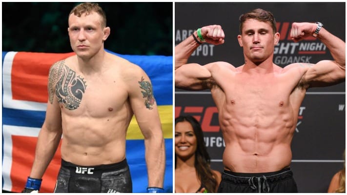 Jack Hermansson vs. Darren Till To Headline UFC London?