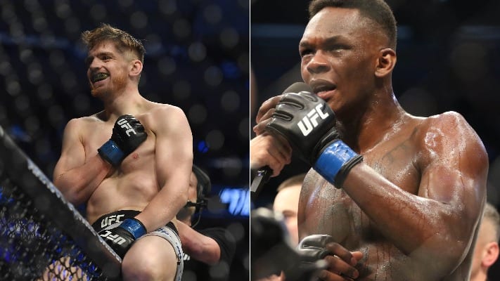 Edmen Shahbazyan Caught Israel Adesanya’s Attention With UFC 244 KO