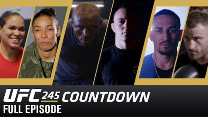 UFC 245 Countdown Full Episode (Video) 1 UFC 245 Countdown