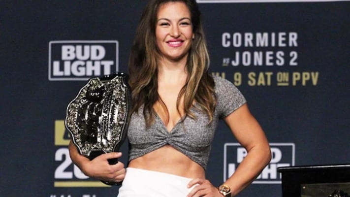 Miesha Tate Reveals Her Pick For Women’s MMA GOAT