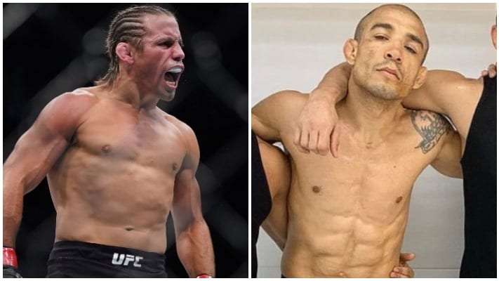 Deqenereret eskortere Mutton Urijah Faber Concerned By Jose Aldo's Bantamweight Cut