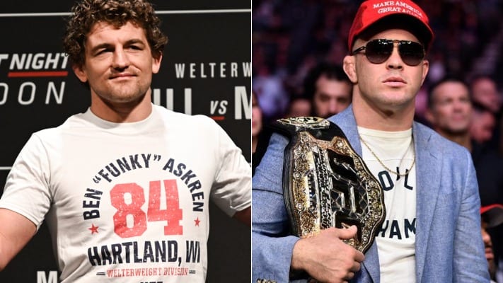Ben Askren Takes Aim At Colby Covington Ahead Of UFC 245