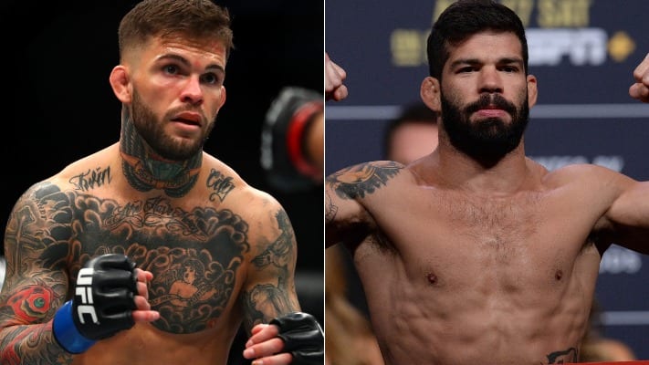 Cody Garbrandt Returns Against Raphael Assuncao At UFC Columbus