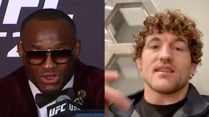 Ben Askren Reveals Mistake Kamaru Usman Made In UFC 245 Post-Fight Press Conference