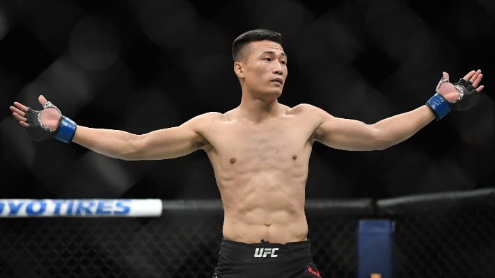 Korean Zombie Is Looking Shredded Ahead Of Frankie Edgar Clash At UFC Busan (Photo)