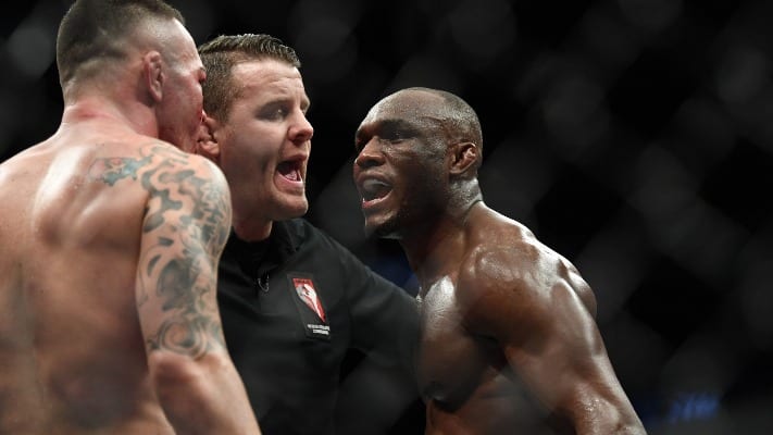 Kamaru Usman Blasts Covington For Refusing to Fight Edwards