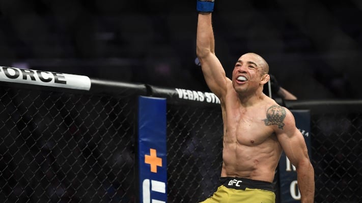 Jose Aldo Claims Weight Cut To Bantamweight Has Been Easier Than Featherweight 1 Aldo